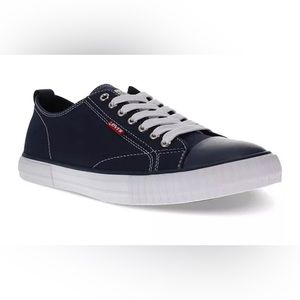 Men Levi’s Navy Blue Sneakers
